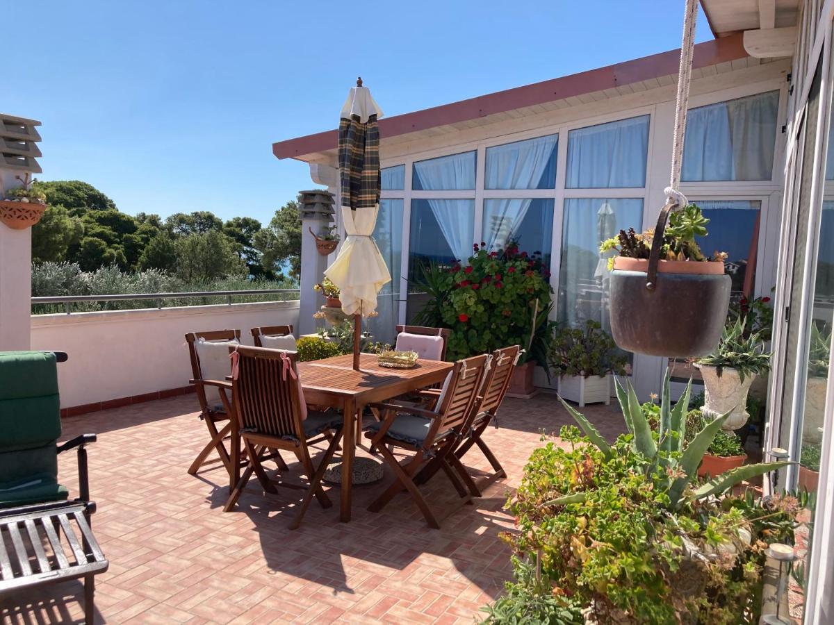 Dreaming Penthouse Apartamento Vieste Exterior foto