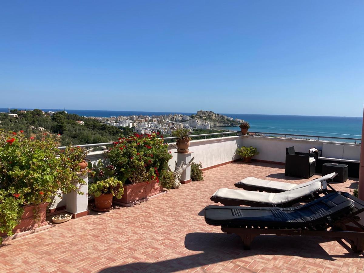 Dreaming Penthouse Apartamento Vieste Exterior foto