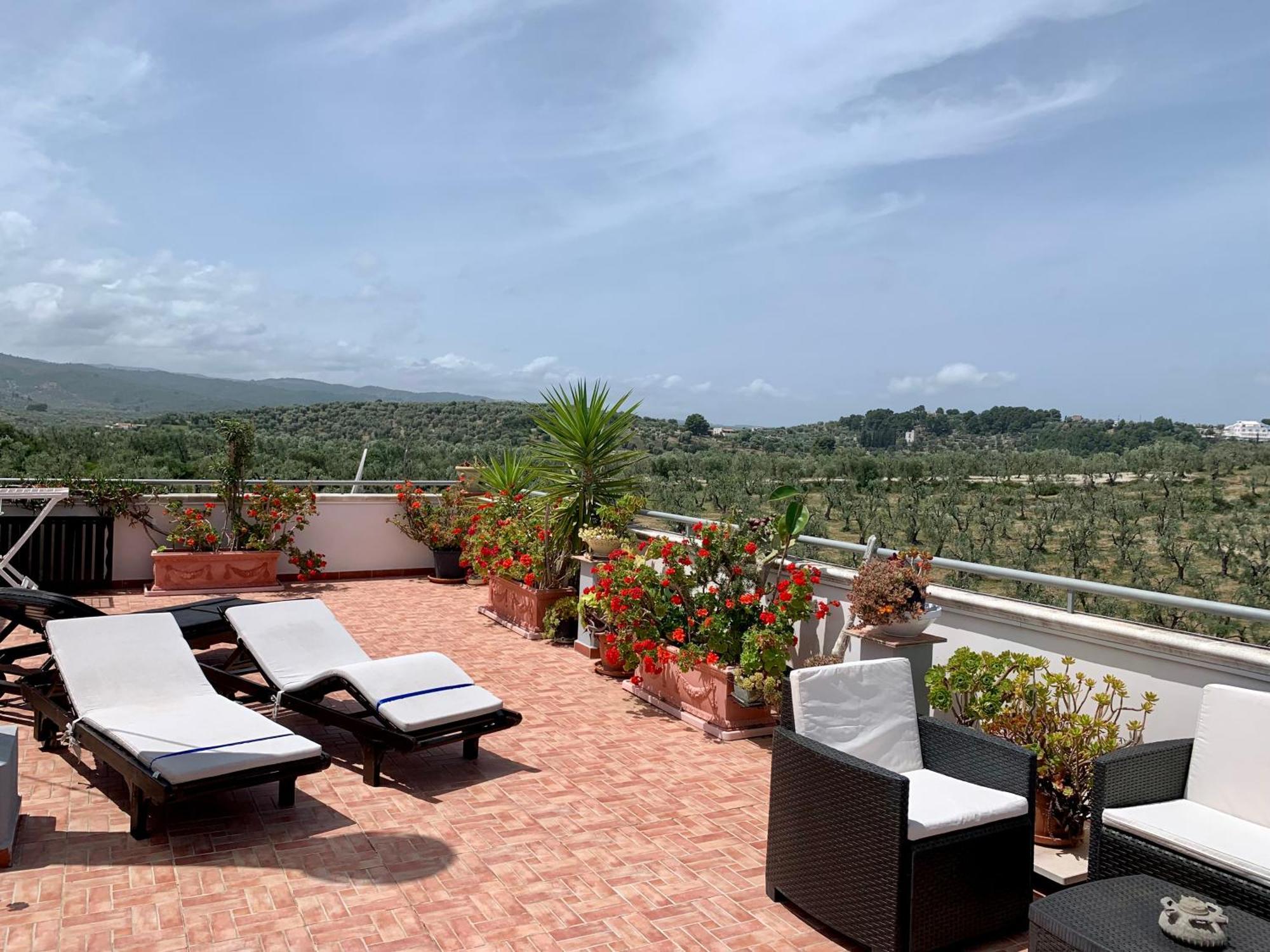 Dreaming Penthouse Apartamento Vieste Exterior foto