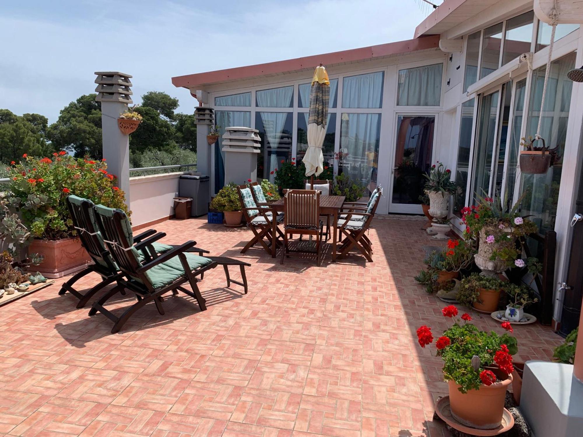 Dreaming Penthouse Apartamento Vieste Exterior foto