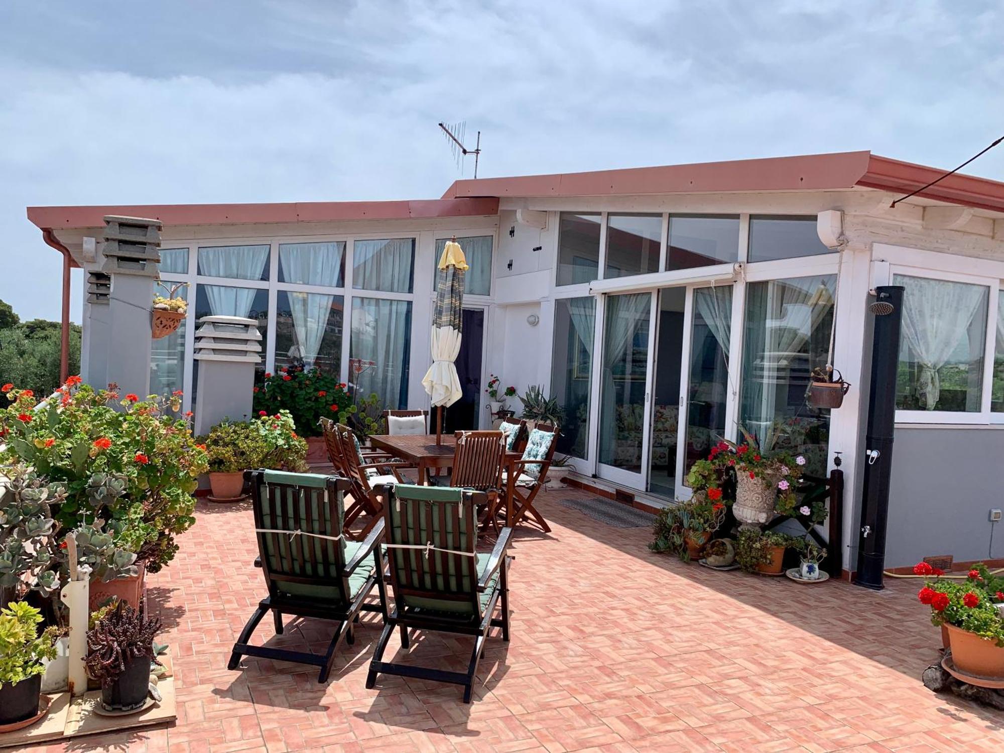 Dreaming Penthouse Apartamento Vieste Exterior foto