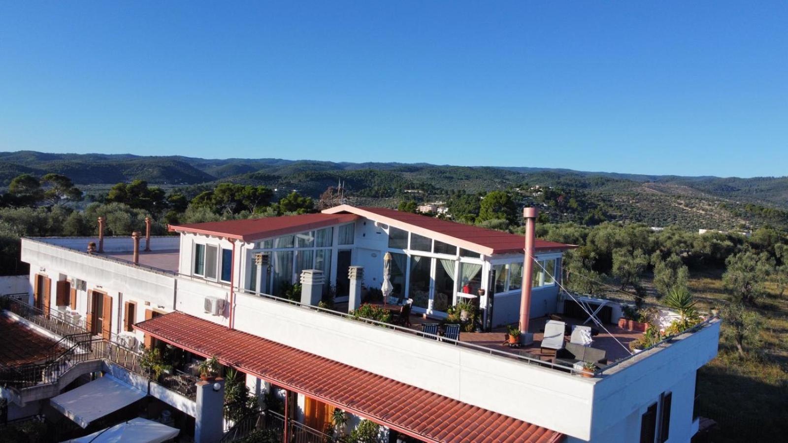 Dreaming Penthouse Apartamento Vieste Exterior foto